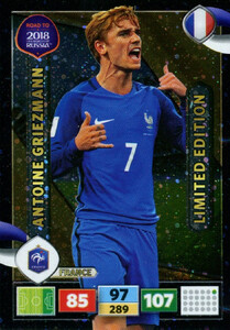 ROAD TO RUSSIA 2018 LIMITED 	Antoine Griezmann