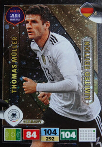 ROAD TO RUSSIA 2018 LIMITED Thomas Muller