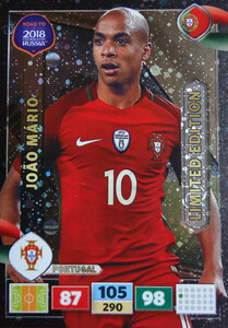 ROAD TO RUSSIA 2018 LIMITED Joao Mario 