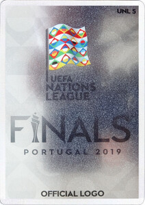 ROAD TO EURO 2020 GROUP WINNERS UNL Official Logo UNL5