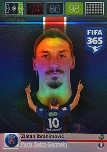 2016 FIFA 365 ICON Zlatan Ibrahimović #309