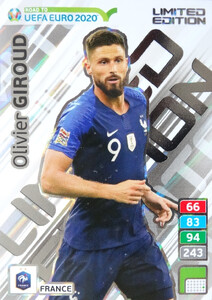ROAD TO EURO 2020 LIMITED Olivier Giroud