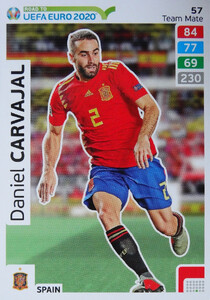 ROAD TO EURO 2020 TEAM MATE Daniel Carvajal 57