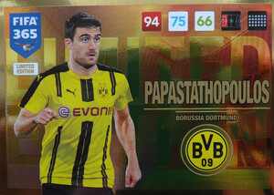 UPDATE 2017 FIFA 365 LIMITED PAPASTATHOPOULOS