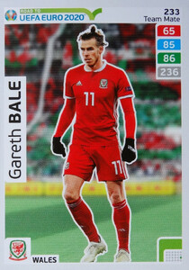ROAD TO EURO 2020 TEAM MATE Gareth Bale 233