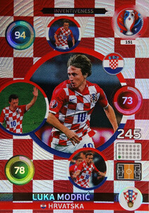 EURO 2016 INVENTIVENESS  Luka Modrić #151