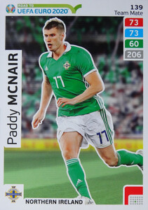 ROAD TO EURO 2020 TEAM MATE Paddy McNair 139