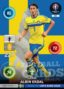 ROAD TO EURO 2016 ONE TO WATCH Albin Ekdal #260