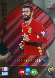WORLD CUP RUSSIA 2018 LIMITED HISZPANIA Gerard Pique