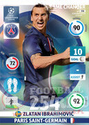 2014/15 CHAMPIONS LEAGUE® GAME CHANGER  Zlatan Ibrahimović #330