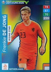 ROAD TO EURO 2020 RISING STAR  Frenkie de Jong #288