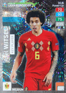 ROAD TO EURO 2020 KEY PLAYER Axel Witsel #316