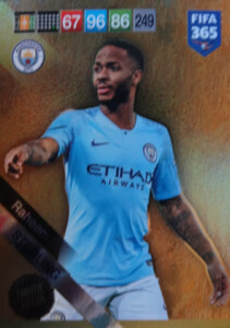 2019 FIFA 365 UPDATE  LIMITED EDITION STERLING