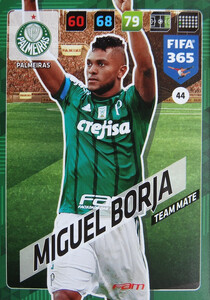 2018 FIFA 365 TEAM MATE Miguel Borja #44