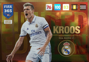 UPDATE 2017 FIFA 365 LIMITED KROOS