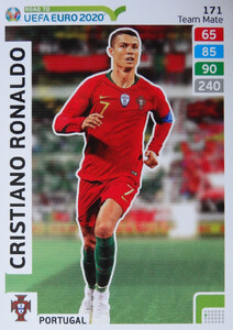 ROAD TO EURO 2020 TEAM MATE Cristiano Ronaldo 171