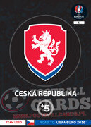 ROAD TO EURO 2016 LOGO Czeska  Republika #6