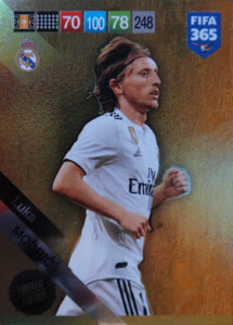 2019 FIFA 365 UPDATE LIMITED EDITION  MODRIC