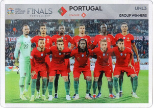 ROAD TO EURO 2020 GROUP WINNERS UNL Portugal UNL3