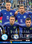 ROAD TO EURO 2016 LINE-UP BOŚNIA HERCEGOWINA  #44
