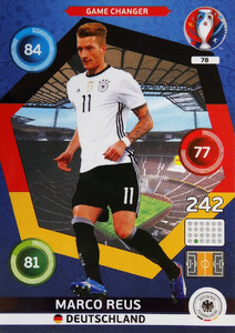 EURO 2016 GAME CHANGER Marco Reus #78