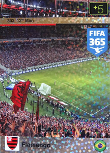 2016 FIFA 365 12th FLAMENGO #303
