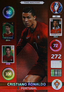 EURO 2016 TIME MACHINE Cristiano Ronaldo #23