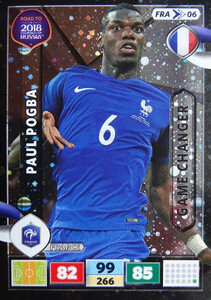ROAD TO RUSSIA 2018 GAME CHANGER FRANCJA  POGBA 06