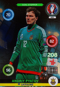 EURO 2016 GOL STOPPER Andriy Pyatov #425