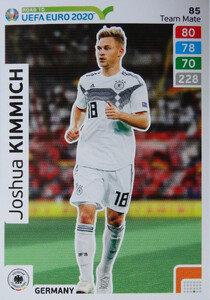 ROAD TO EURO 2020 TEAM MATE Joshua Kimmich 85