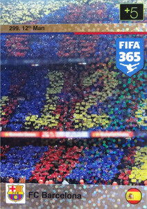 2016 FIFA 365 12th MAN FC BARCELONA #299
