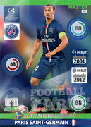 2014/15 CHAMPIONS LEAGUE® MASTER   Zlatan Ibrahimović #207