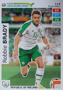 ROAD TO EURO 2020 TEAM MATE Robbie Brady 114