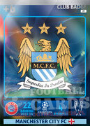 2014/15 CHAMPIONS LEAGUE® LOGO  Manchester City FC #19