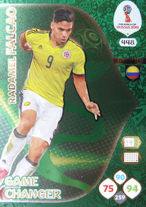 WORLD CUP RUSSIA 2018 GAME CHANGER FALCAO 448