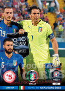 ROAD TO EURO 2016 LINE-UP Włochy #126