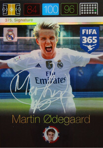 2016 FIFA 365 SIGNATURE Martin Ødegaard #375