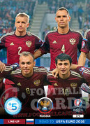 ROAD TO EURO 2016 LINE-UP Rosja #179
