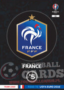 ROAD TO EURO 2016 LOGO Francja  #10