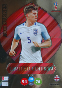 WORLD CUP RUSSIA 2018 LIMITED ANGLIA John Stones