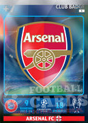 2014/15 CHAMPIONS LEAGUE® LOGO Arsenal FC #5