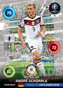 ROAD TO EURO 2016 TEAM MATE André Schürrle #59