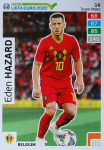 ROAD TO EURO 2020 TEAM MATE  Eden Hazard 16