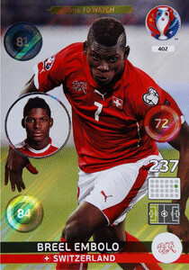 EURO 2016 ONE TO WATCH Breel Embolo #402