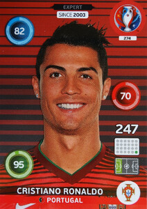 EURO 2016 EXPERT  Cristiano Ronaldo #274