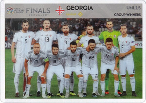 ROAD TO EURO 2020 GROUP WINNERS UNL Georgia UNL15