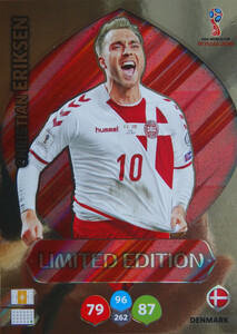 WORLD CUP RUSSIA 2018 LIMITED DANIA Christian Eriksen