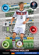 ROAD TO EURO 2016 TEAM MATE Thomas Müller #60