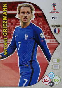 WORLD CUP RUSSIA 2018 TEAM MATE FRANCJA GRIEZMANN 149