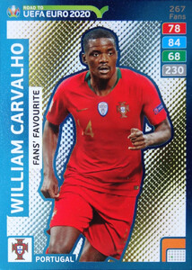 ROAD TO EURO 2020 FANS FAVOURITE William Carvalho #267
